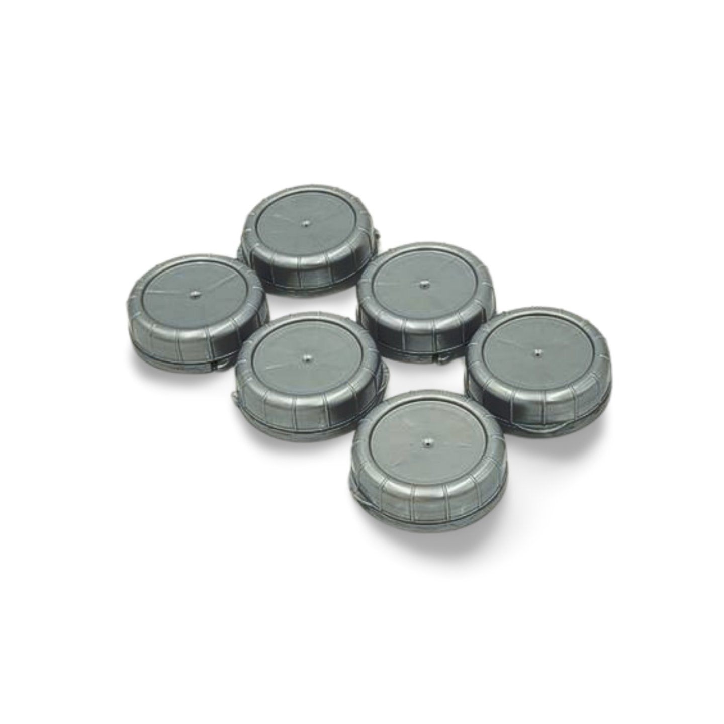 Colored Replacement 48 MM Caps for The Dairy Shoppe® Milk Bottles - Better Beverage Bottles