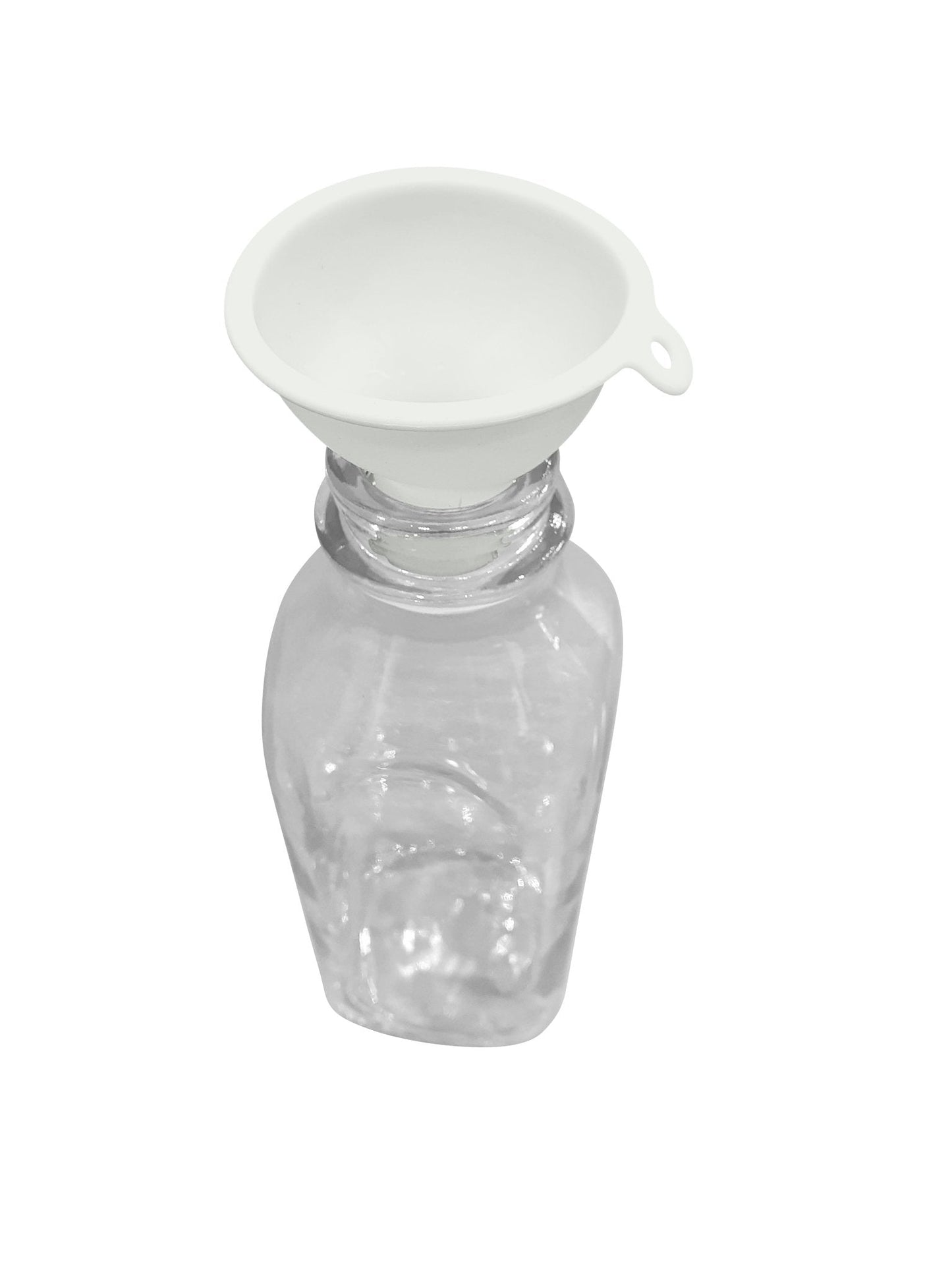 Silicone Funnel for Glass Bottles with Narrow Opening - Better Beverage Bottles