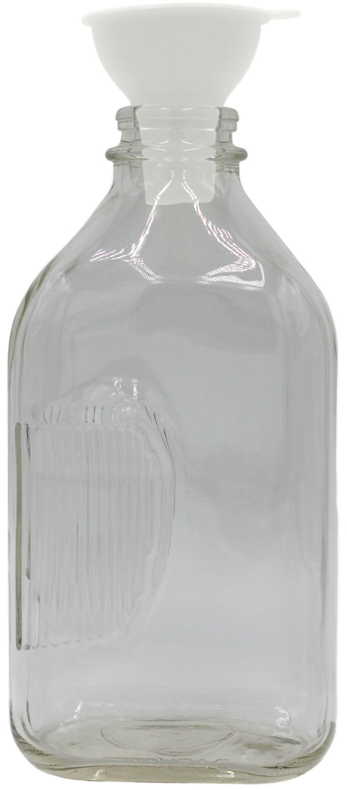 Silicone Funnel for Glass Bottles with Narrow Opening - Better Beverage Bottles