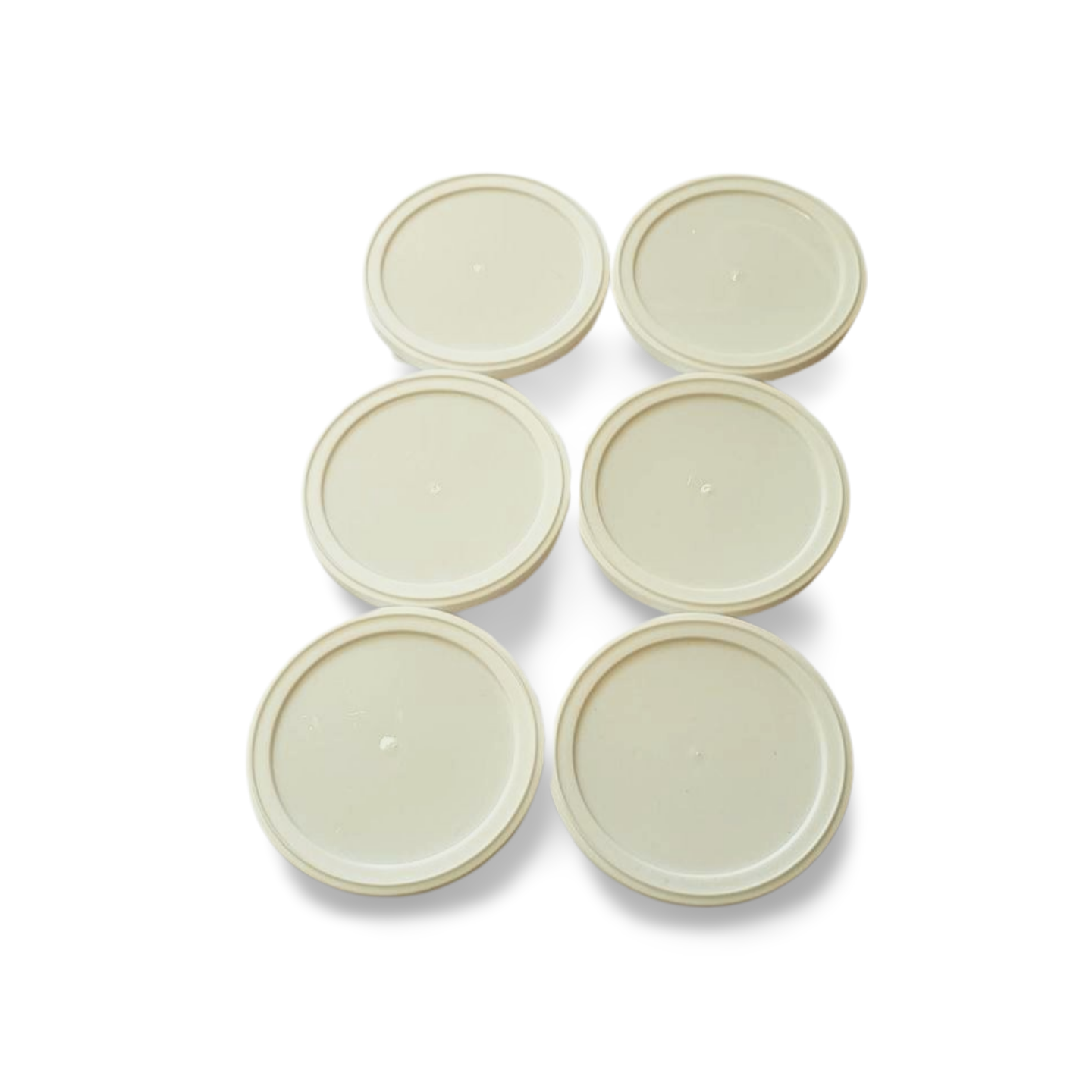 Replacement Lids (6 Pack) for 8 oz. Yogurt Jars