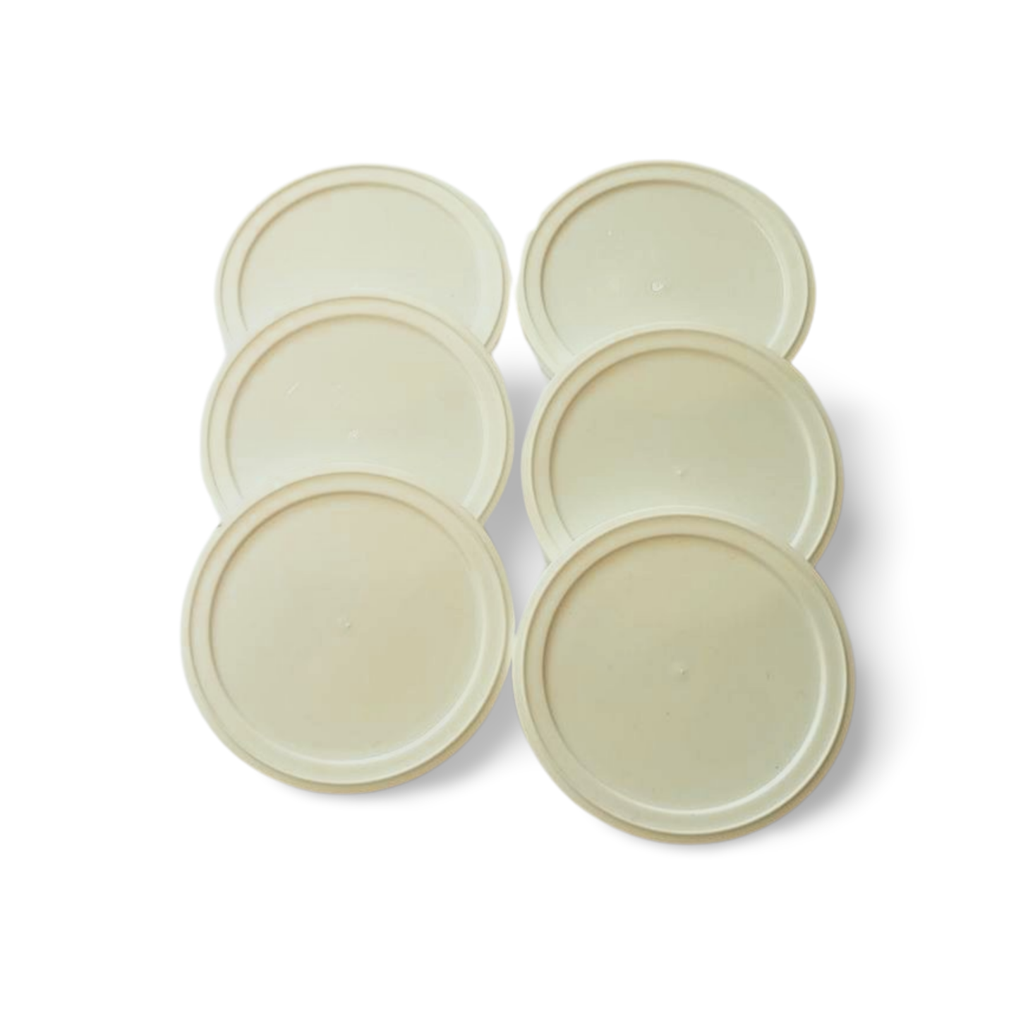 Replacement Lids (6 Pack) for 8 oz. Yogurt Jars