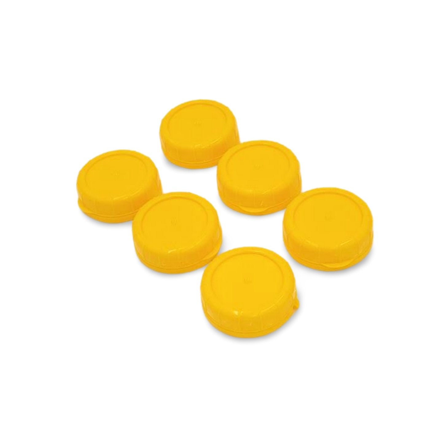 Colored Replacement 48 MM Caps for The Dairy Shoppe® Milk Bottles - Better Beverage Bottles