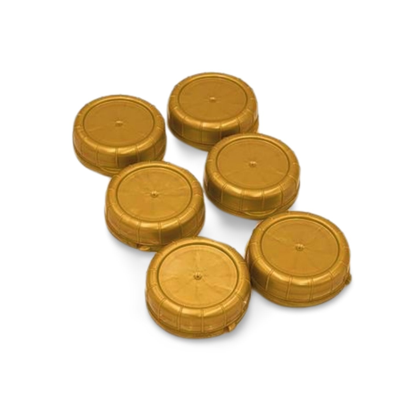 Colored Replacement 48 MM Caps for The Dairy Shoppe® Milk Bottles - Better Beverage Bottles