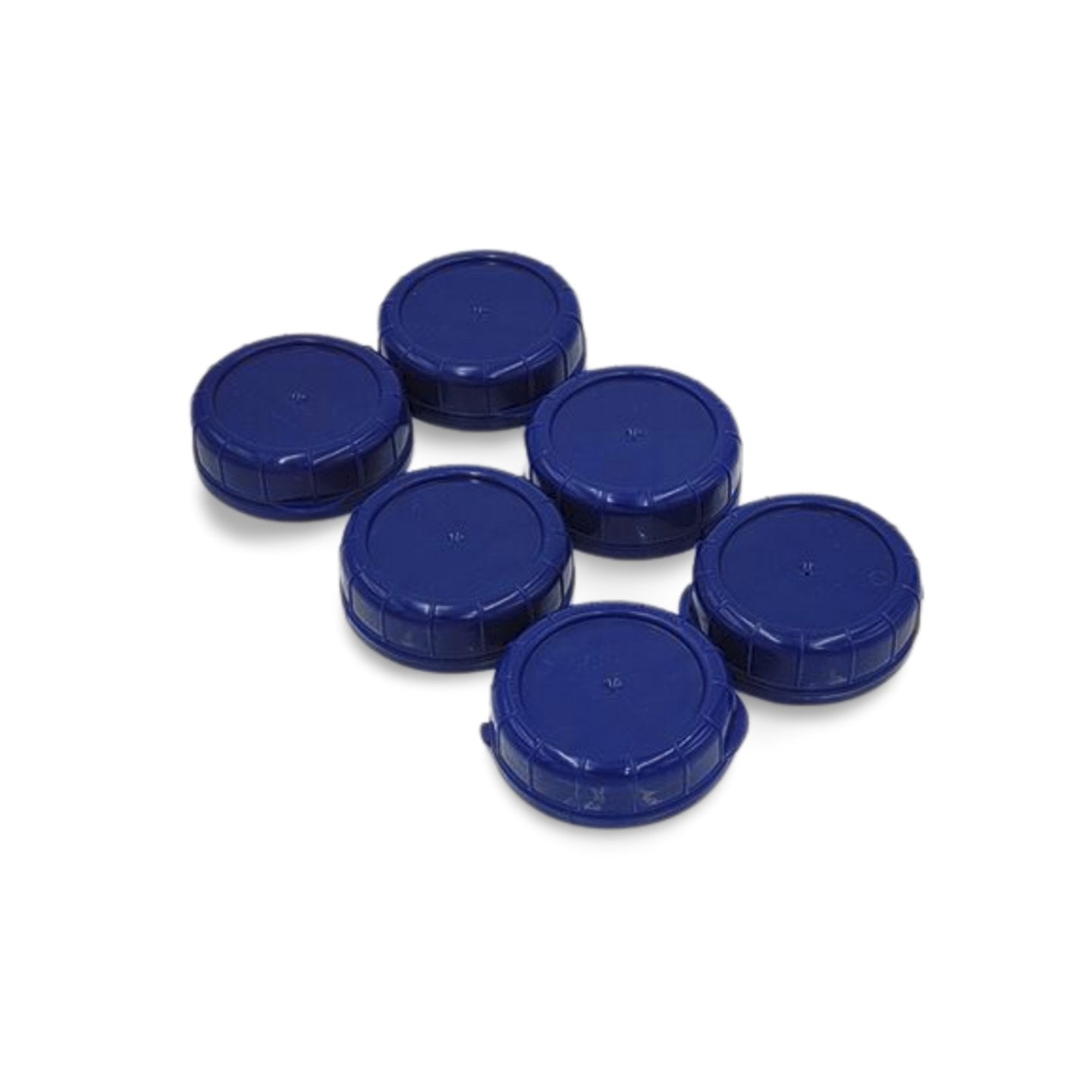 Colored Replacement 48 MM Caps for The Dairy Shoppe® Milk Bottles - Better Beverage Bottles