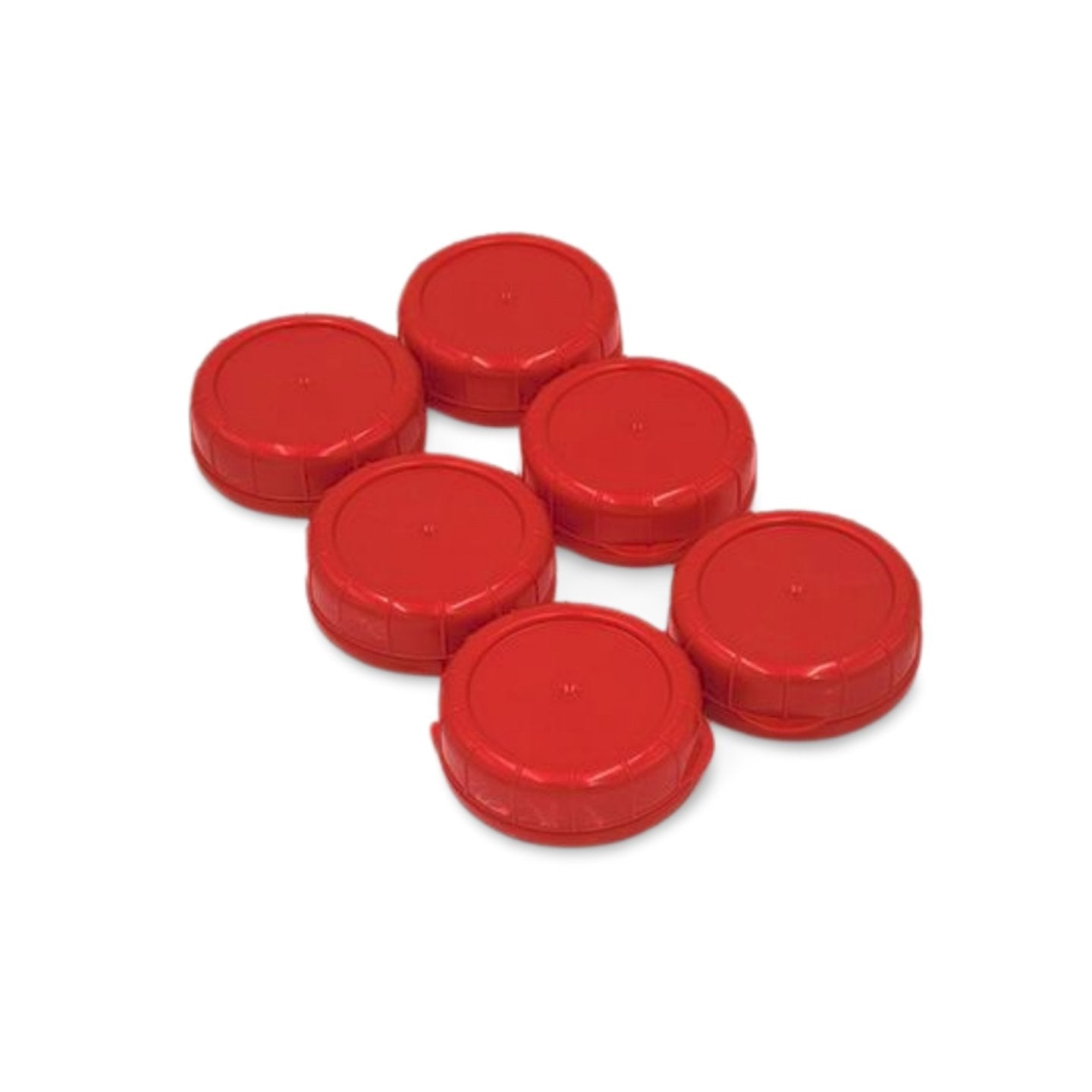 Colored Replacement 48 MM Caps for The Dairy Shoppe® Milk Bottles - Better Beverage Bottles