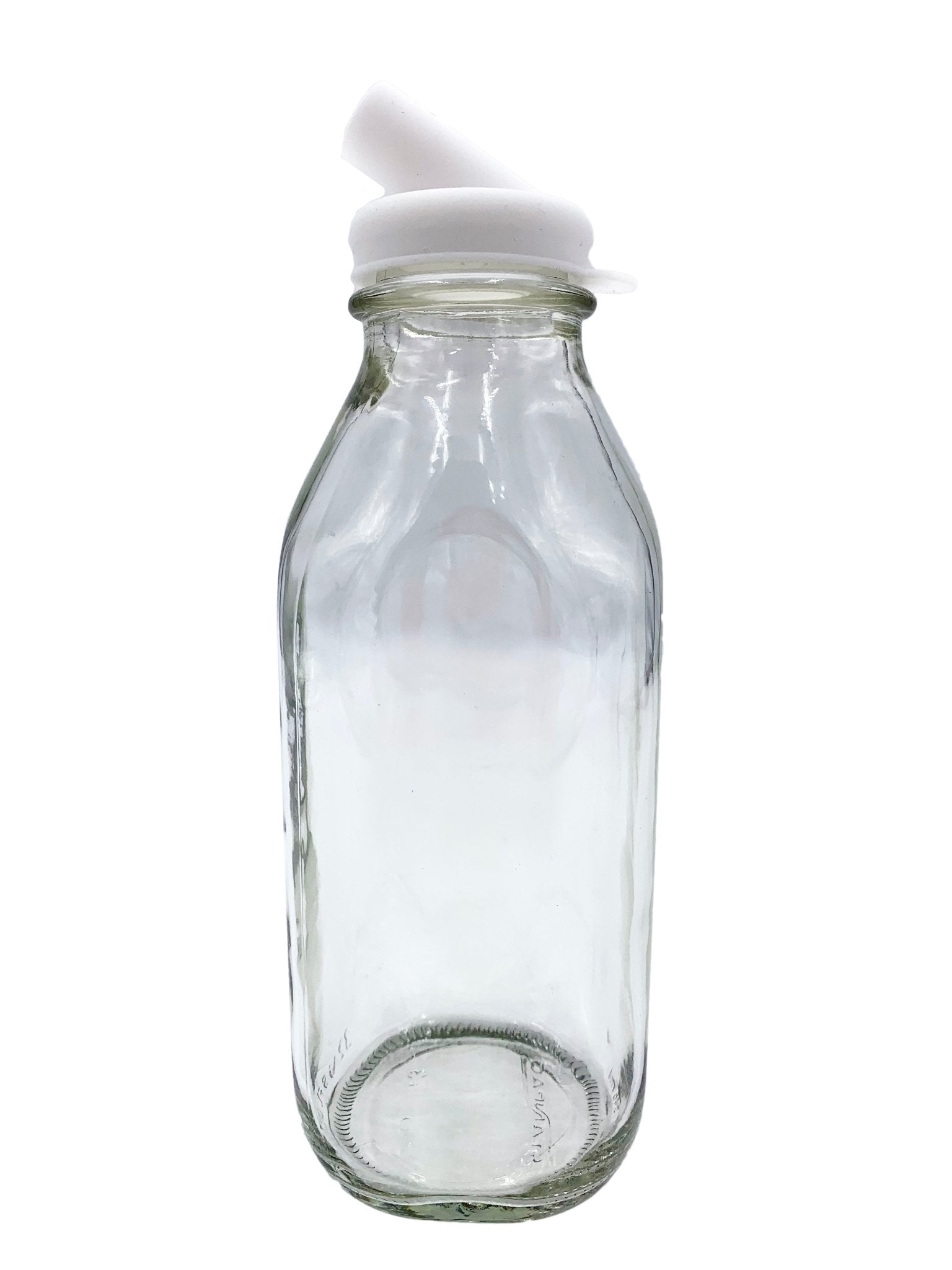 Silicone Pour Spout for The Dairy Shoppe ® Glass Bottles - Better Beverage Bottles